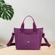 thumbnail image 4 of Bolso bandolera impermeable de gran capacidad | Bolsa de viaje y gimnasio de nailon de 15-20 L para hombre y mujer | Bolso de hombro informal para la escuela, el trabajo, el fitness y las compras, 4 of 7