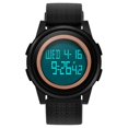 thumbnail image 1 of Reloj Electrónico Deportivo SANDA Digital Resistente al Agua Negro y Oro Rosa, 1 of 1
