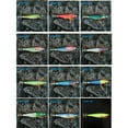 thumbnail image 6 of Yokua 10Pcs Saltwater Fishing Lures Squid Jigs Hook Hard Fishing Lures Enduring, 6 of 21
