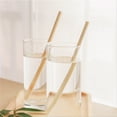 thumbnail image 4 of Natural Bamboo Straws,Happon 20 Pcs of 7.8" Reusable Drinking Straws, Bamboo Wooden Straw for Party, Weddings, Picnics, Holidays, 4 of 7