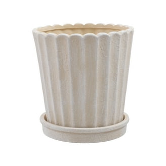 DMC Products 78378 14-Inch Vista Square Resin Wicker Planter