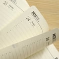 Black_Friday Deals 2025! Nrmrqz 2025 English Elastic Bandage Calendar