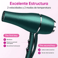thumbnail image 3 of Secadora De Cabello Profesionalsecadora Con Difusor 11 En 1 Xtellar verde, 3 of 4