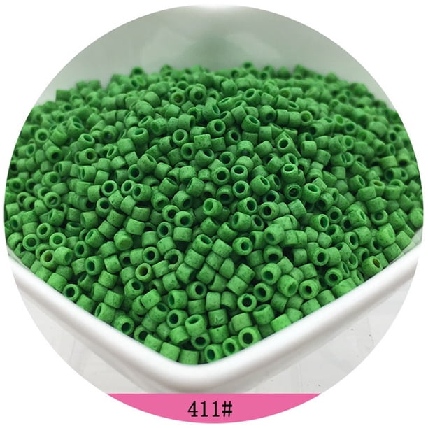 Charms 360pcs 2mm Japón Mate Miyuki Delica Cuentas De Vidrio 12/0 Espaciador Sueltos Para Hacer Joyas DIY Encantos Bordado