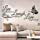 thumbnail image 1 of Adhesivo de pared, vinilo Live Every Moment Laugh Every Day Love Beyond Words Adhesivos de pared citas motivacionales para dormitorio, panel de pared extraíble DIY decoración del hogar JAMW Sencillez, 1 of 5