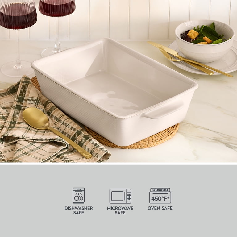 Better Homes & Gardens Artisan Stoneware Baking Dish photo 4