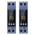 thumbnail image 1 of 2X Medidor de Energía TUYA WIFI con Montaje en Riel DIN, Voltímetro Digital, Amperímetro, Vatímetro, CA 100-290 V, Medidor de Potencia KWh, Control Remoto, 1 of 5