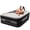 Queen, Black 18"H, variant on Cherimor, Queen Air Mattress, 18" High, Built-in Pump, Leak-Tested, Fast Inflate Bed, 800 lb Support