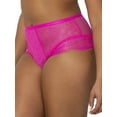 thumbnail image 4 of Smart & Sexy Women's Lace High-Waisted Cheeky Panty, Style-SA905, 4 of 5