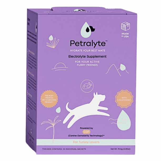 Petralyte Dog Electrolyte and Joint Supplement Glucosamine