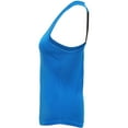 thumbnail image 3 of Tri Dri Womens Performance Strap Back Tank Top, 3 of 4