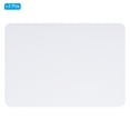 thumbnail image 3 of Unique Bargains 18' x 12' Round Angle Magnetic White Board Contact Paper, White 2Pack, 3 of 5