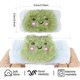 thumbnail image 2 of pares de muñequeras para el lavado facial, muñequeras absorbentes para spa, muñequeras para evitar líquidos, 9,5 x 6,3 cm., 2 of 5