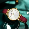 thumbnail image 5 of Curren New Green Watches For Women Luxury Charming Rhinestone Dial Clock Ladies Leather Wristwatches Female Relogios Feminino - Quartz Wristwatches, 5 of 6