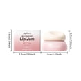 thumbnail image 5 of Lip Balm | VelvetSmooth Lip Gloss for Nourished, Glowing Lips | Hydrating, Non-Sticky Glossy Tinted Lip Balm Makeup （brown）, 5 of 5