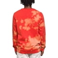 thumbnail image 2 of Junk Food Mens King Of Beers Fleece Tie-Dye Sweatshirts, Red, Medium, 2 of 2