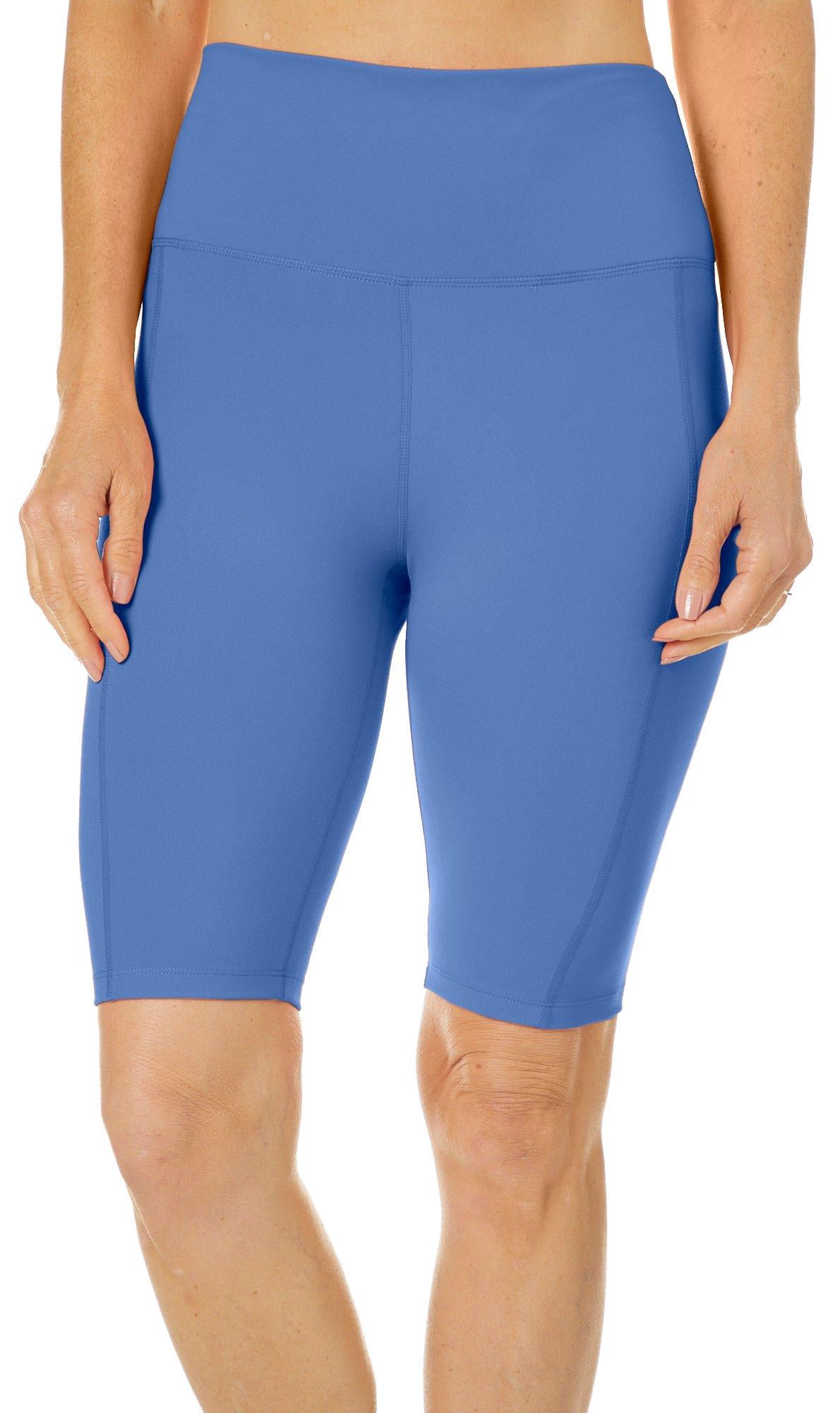 Brisas Womens Solid Bike Shorts 