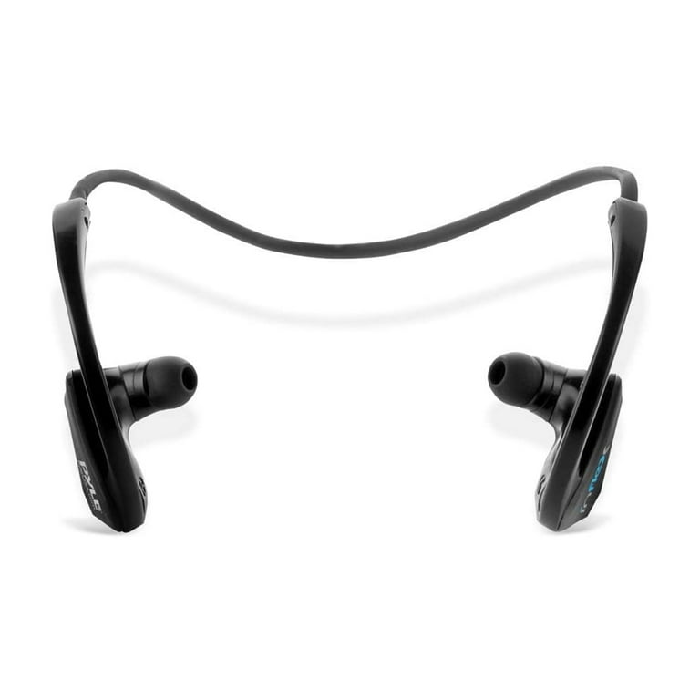 Pyle InFlex Waterproof Bluetooth MP3 Player Headphones w Built In