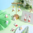 thumbnail image 6 of 1 Box 24Pcs 6 Styles Rabbit Charms Bulk Bunny Charm Bulk Resin Cartoon Easter Bunny Colorful Music Instrument Animal Charms for Jewelry Making Charms Keychain Earring Necklace DIY Crafts, 6 of 6