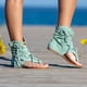 thumbnail image 5 of Sandalias con borlas bohemias Retro para mujer y niña, zapatos de playa romanos, botas Wmkox8yii nm1483, 5 of 5