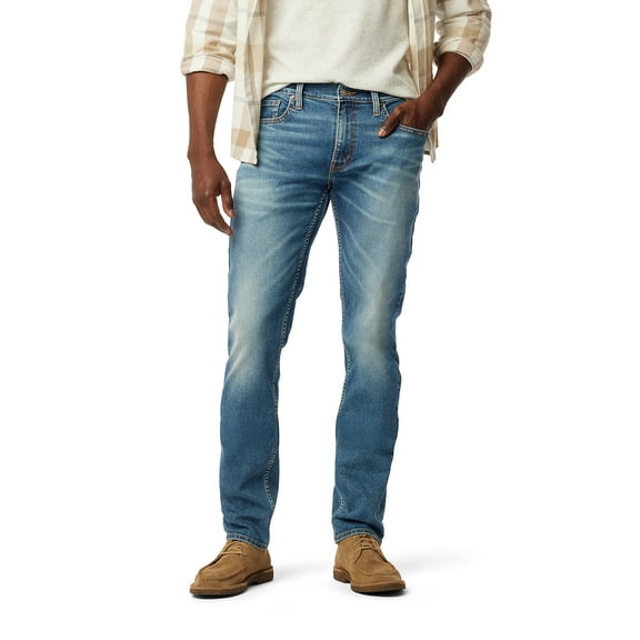 Levi Strauss Signature Men’s and Big and Tall Slim Fit Jeans