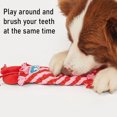 thumbnail image 3 of Woven Rope Dog Toy Squeaky Puppy Teething Toy Dog Interactive Tug-of-War Rope Toy for Dogs Teeth Cleaning Entertainment, 3 of 8