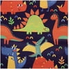 Voila Continuous Gift Wrap Roll Wrapping Paper Bright Dinosaurs