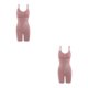 thumbnail image 4 of Seitruly Body Body Ropa interior Control Corsés Butt Lifter Undershirt Shapers Slimmer Mujer Cintura Vientre Pantalones Posparto Verde Type2 NO2, 4 of 6
