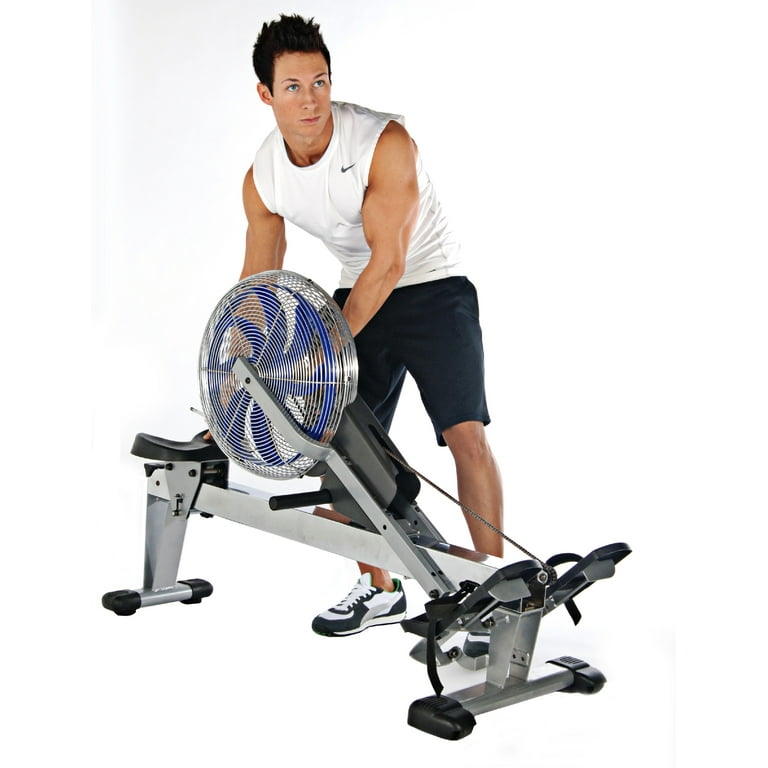  Stamina ATS Air Rower Machine with Smart Workout App