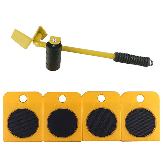 Pompotops 5 In 1 Moving Heavy Object Handling Tool Furniture Convenient Tool Clearance