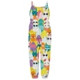 thumbnail image 6 of Easter Toddler Kids Printing Jumpsuit Playsuit Strap Romper Summer Outfits Clothes for Boys Girls, 6 of 6