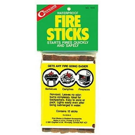 Fire Sticks -- pkg of 12