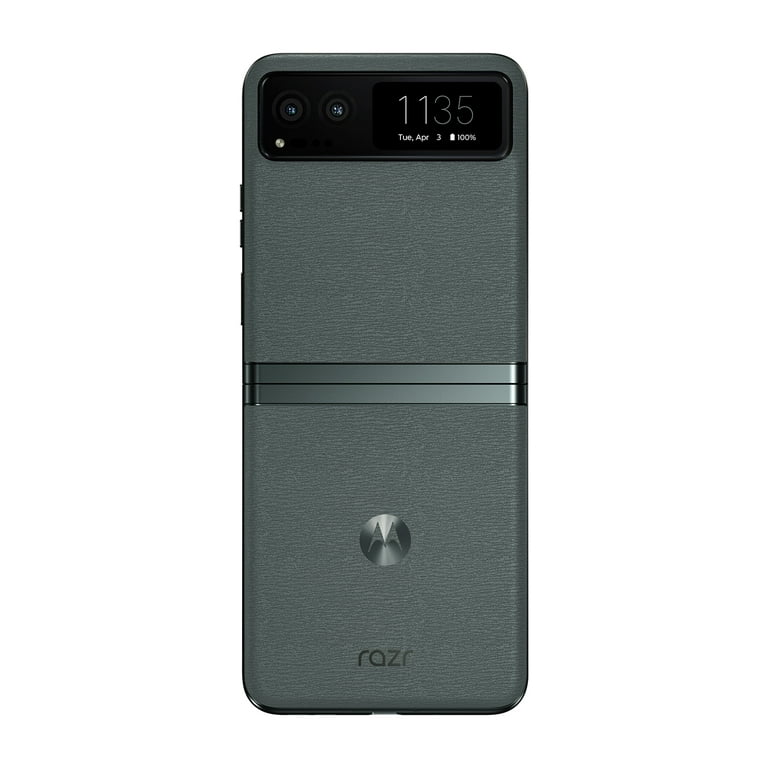 Motorola RAZR | Verizon Only | 16 MP | 128 GB, Black