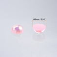 thumbnail image 2 of REGALWOVEN 6mm AB Flat Back Pearls Loose Half Round Resin Pearl Beads DIY Crafts Colorful Light Pink, 2 of 5