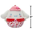 thumbnail image 2 of Squishmallows Original Sanrio 8 inch Valentine’s Day Cinnamoroll – Child's Ultra Soft Plush Toy, 2 of 12