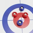 thumbnail image 4 of YardGames Jeu de Curling et de Shuffleboard 2 en 1 avec 8 Disques Roulants, 4 of 7