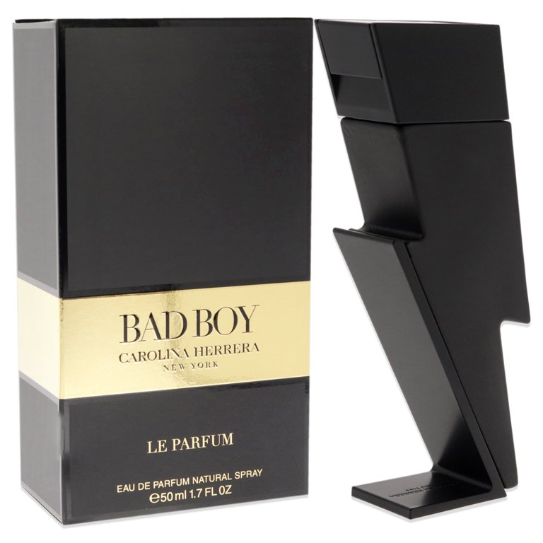 BAD BOY 香水 Carolina Herrera Bad Boy Men's EDP Perfume Spray, 1.7 oz - Walmart.com