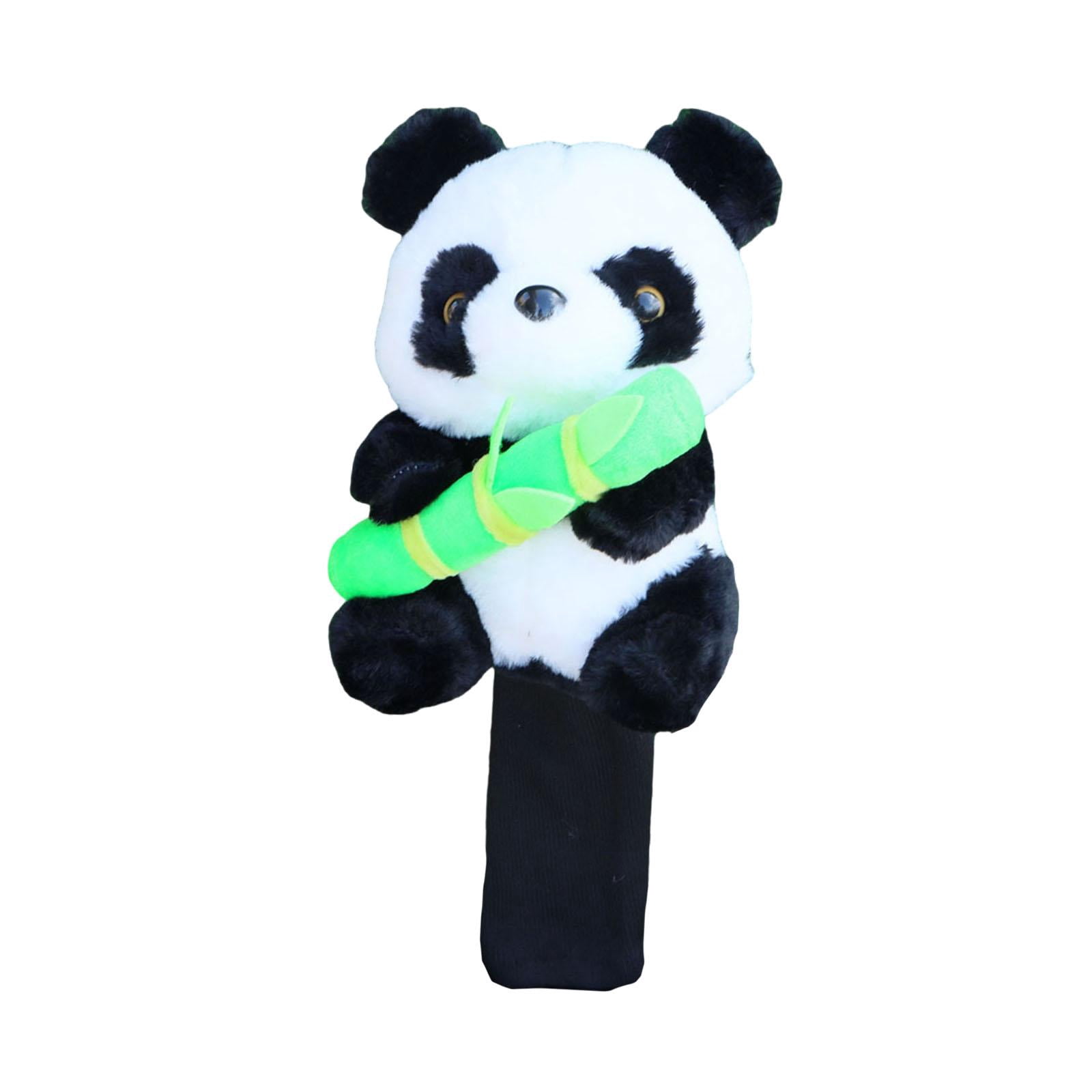 harayaa Golf Head Cover Protection Guard Compact Equipment Comfortable Panda Lightweight