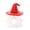 Red, variant on KGJQ Aquarium Floating Feeding Ring & Betta Cave, Fish Hammock & Hideaway, Bubble Nesting Rest Area, Multi-Functional Aquarium Decor for Shrimp, Small Fish