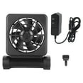 thumbnail image 2 of Aquarium Cooling Fan, Aquarium Chiller, Adjustable Fish  Fish Pond Wind Speed For Aquarium 1 Fan,3 Fans,4 Fans, 2 of 8