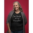 thumbnail image 2 of I'm Thankful For My Grandson Women T-Shirt, Female Small, 2 of 4