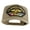 Khaki, variant on U.S. Marine Airwing Vietnam Veteran Patched Solid Cotton Twill 5 Panel Prostyle Snap Cap - Navy OSFM