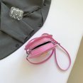 thumbnail image 4 of Bolso Hombro Con Forma Pequeño Lindo para Mujer () Rosa, 4 of 5