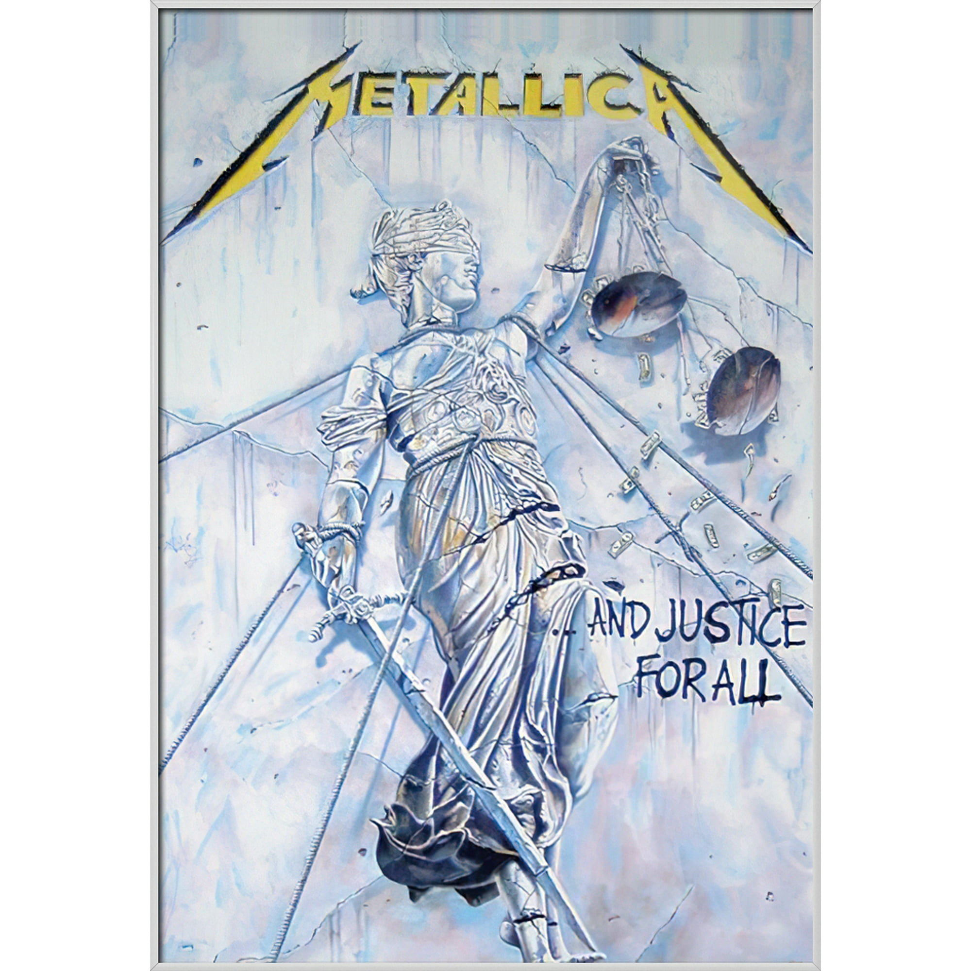 and the justice for all metallica