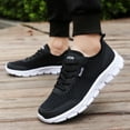 thumbnail image 3 of Daolelai Men's Summer Lightweight Breathable Mesh Sports Running Shoes, 3 of 9