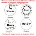 thumbnail image 2 of Personalized Dog Tags and Cat Tags, Stainless Steel Pet Disc, Custom Name ID Tags, Laser Engraved On Both Sides, Multiple Colors, 2 of 9