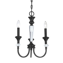 26733-MBS Craftmade Lighting Boulevard - Three Light Chandelier - 14 inches wide by 18 inches high     -Traditional Installation