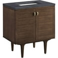 thumbnail image 3 of James Martin Vanities 670-V30-WLT-3CSP Amberly 30" Free Standing Or Wall Mounted Single, 3 of 7