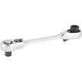 thumbnail image 2 of Llave de trinquete de 1/4, llave de tubo de liberación rápida, mini llave Allen de 1/4, 72 dientes (107 mm), 2 of 5