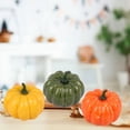 thumbnail image 7 of Artificial Pumpkins for Decorating, Foam Pumpkin Decorations for Thanksgiving Table Centerpiece, Fall Harvest Home Decor Ornaments for Halloween Party Display, 7 of 7